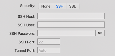SSH Settings