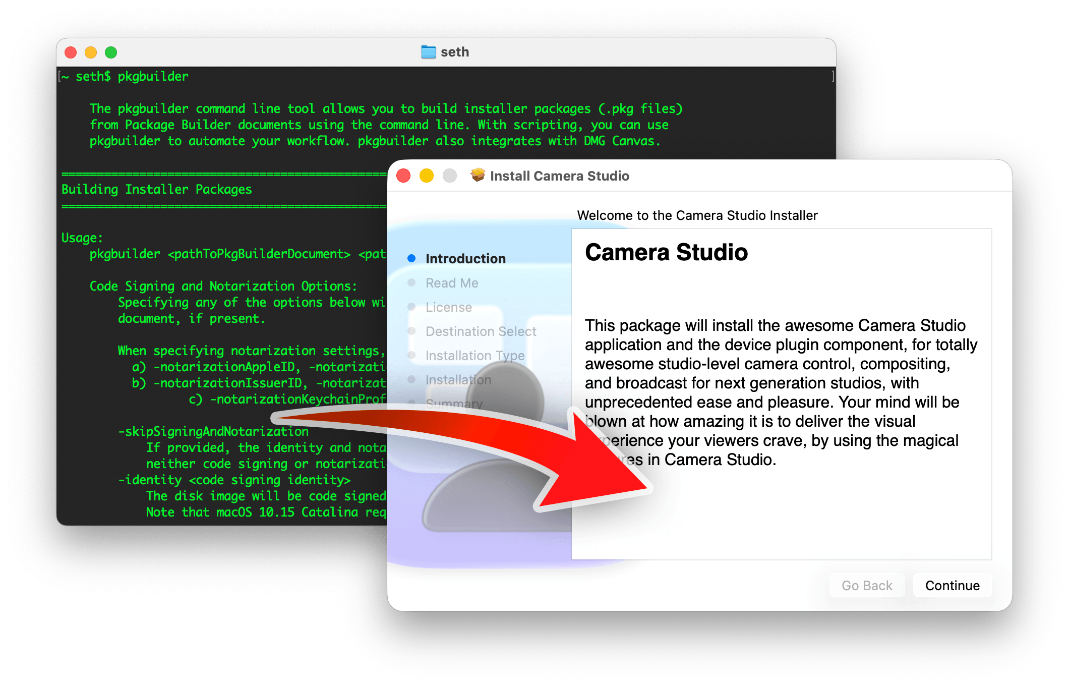 Package Builder - Build macOS pkg Installer Packages
