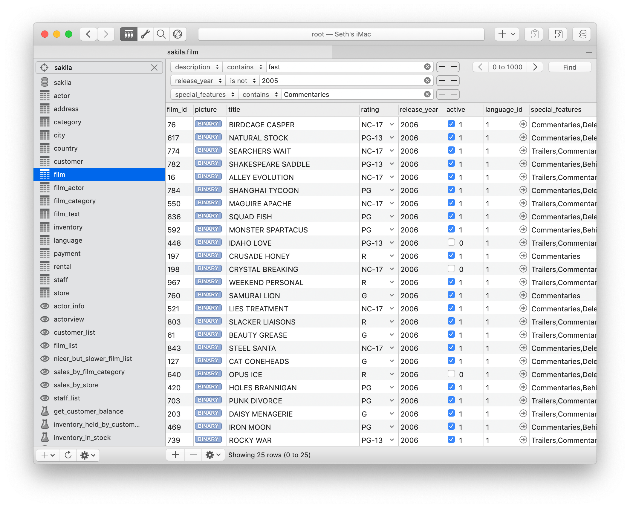 export access database for mac