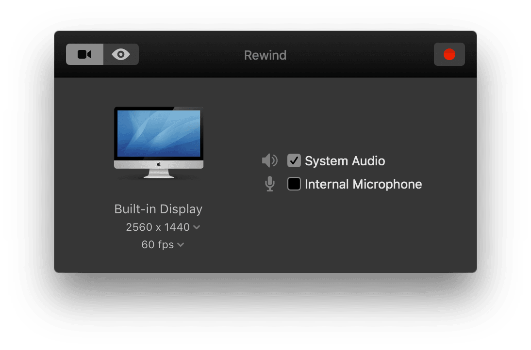 screen recording keyboard shortcut mac