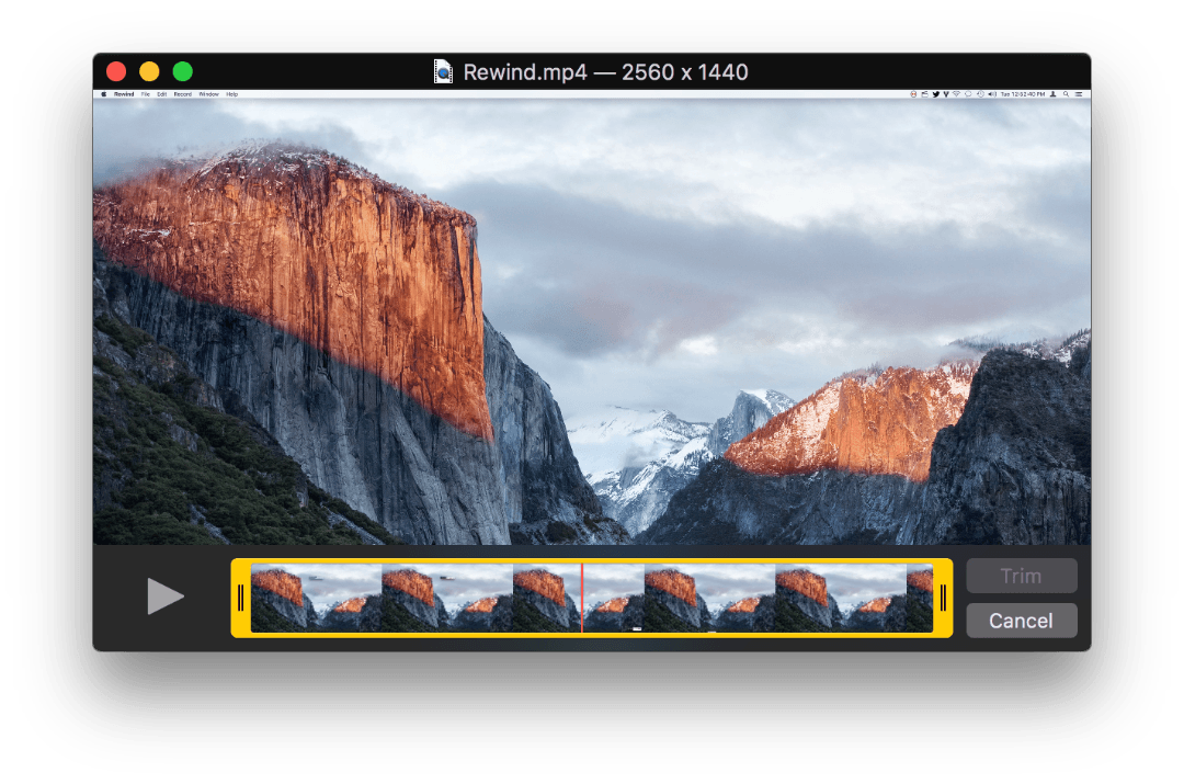 replay recorder for games on mac
