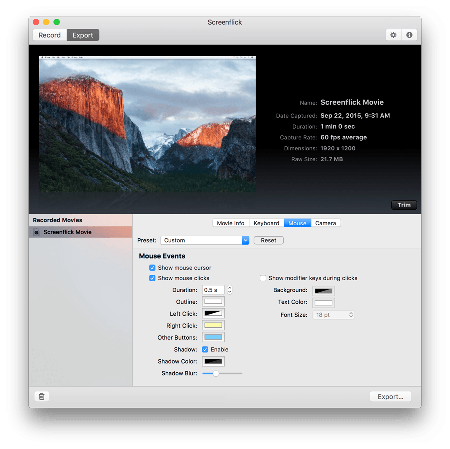 mouse recorder for mac