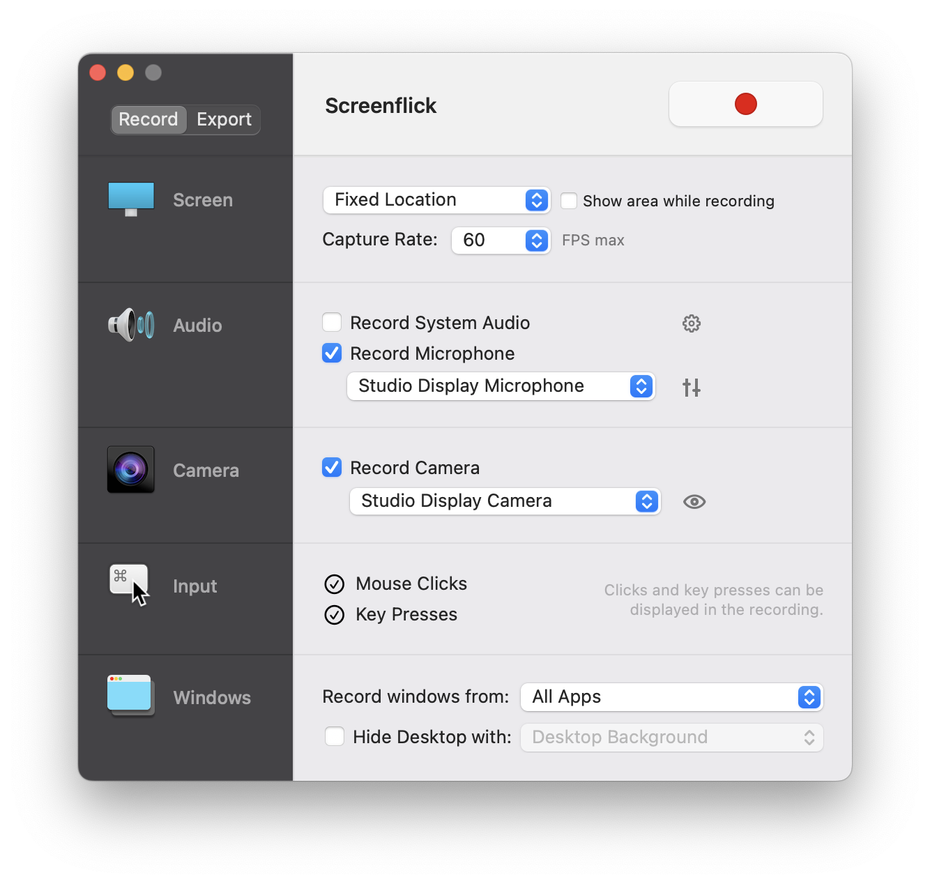 How to make Mac screen recordings