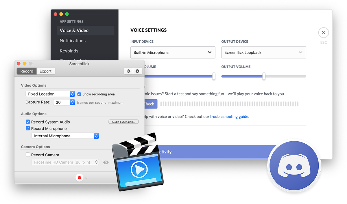 Screenflick Support Mac Screen Recording And Discord